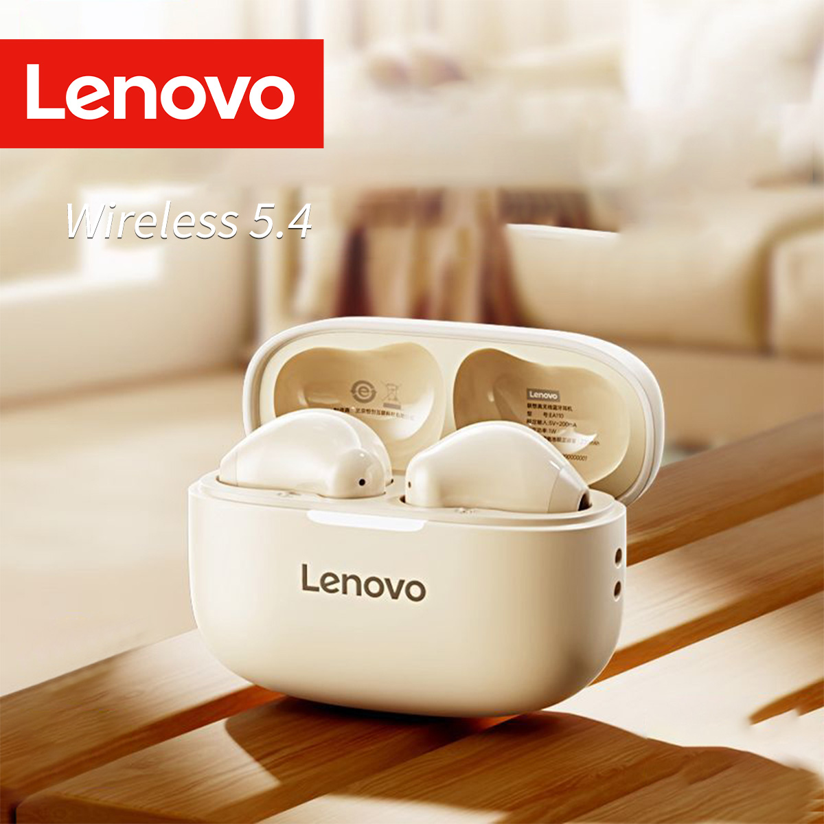Home Cinema Amazon - Lenovo EA110 Bluetooth Wireless Earphone ENC