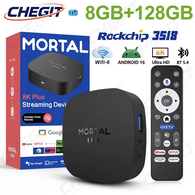 Home Cinema Player - 2026 New T1+ 8K HD TV