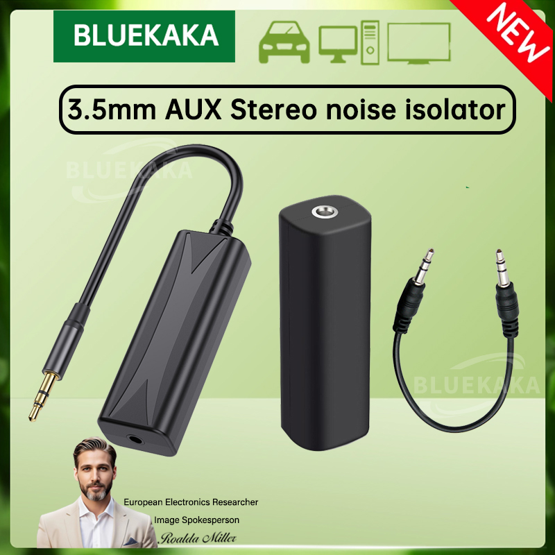 Home Cinema Player - Ground Loop Noise Lsolator 3.5mm Audio
