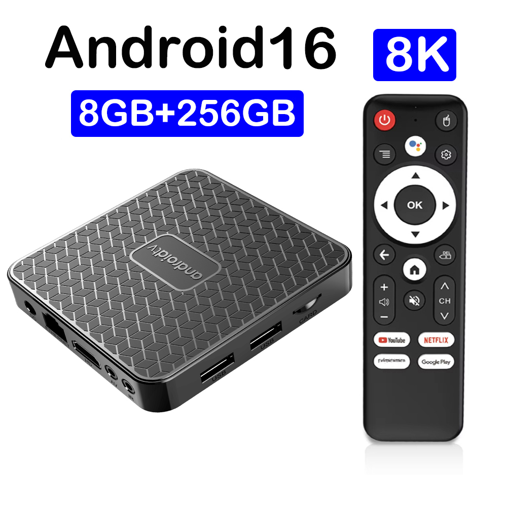 Home Cinema Player - Smart Home Theater T8S 8K Android