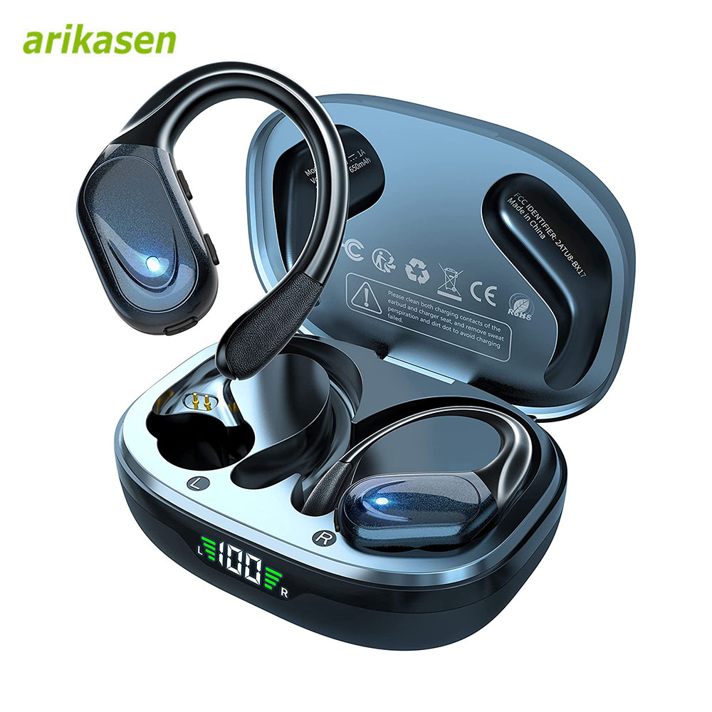 Home Cinema Amazon - Wireless Earbuds Sport Bluetooth 5.3 Headphones