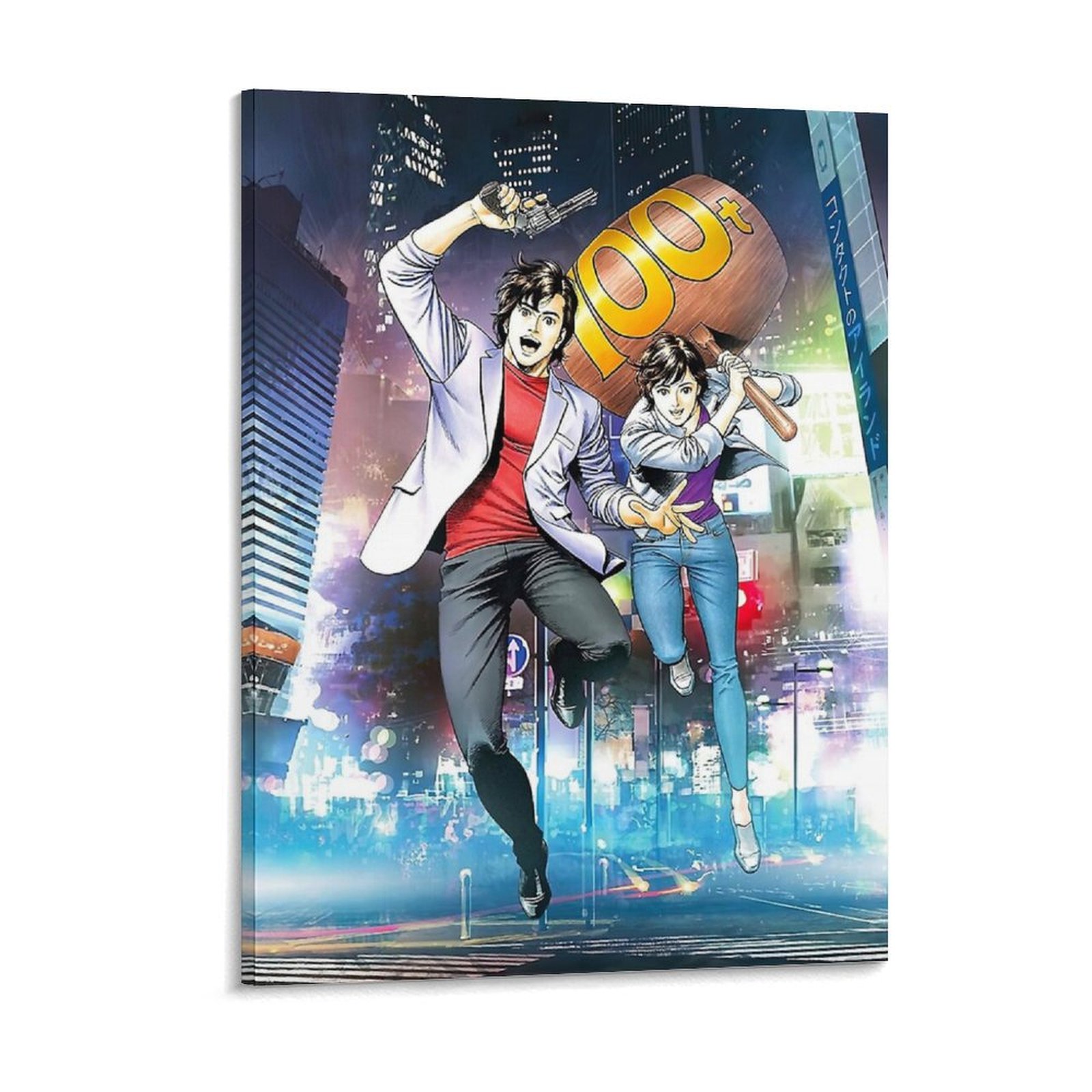 Home Cinema Usa - City Hunter Nicky Larson In Tokyo