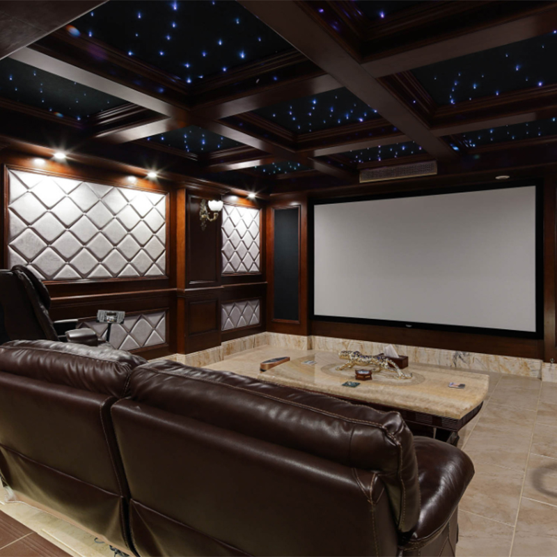 Acoustically Transparent Woven - Home Cinema Blanc ulasan dan harga