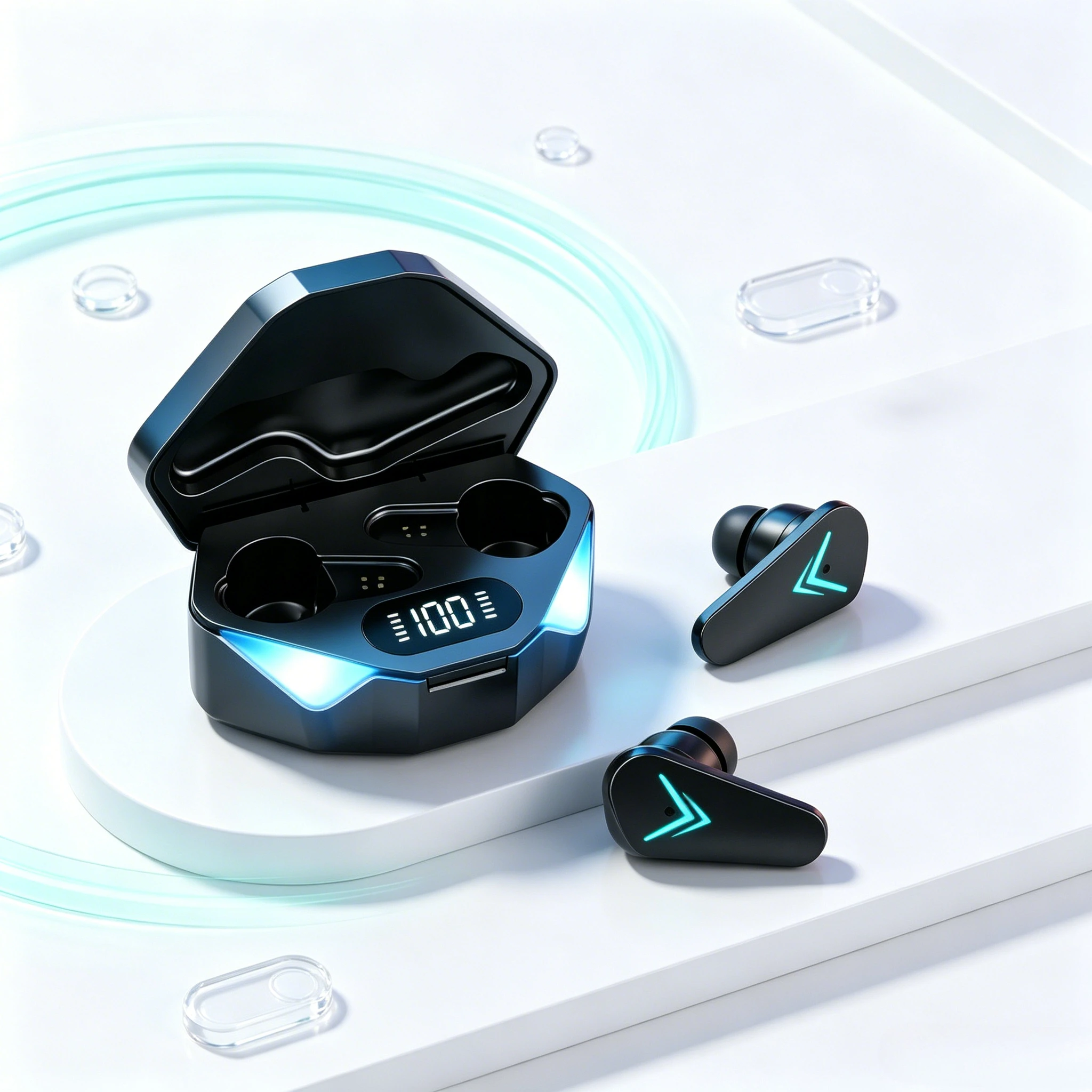 TWS Wireless Bluetooth Earbuds - Home Cinema Amazon ulasan dan harga