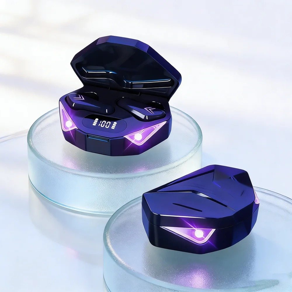 TWS Wireless Bluetooth Earbuds - Home Cinema Amazon ulasan dan harga