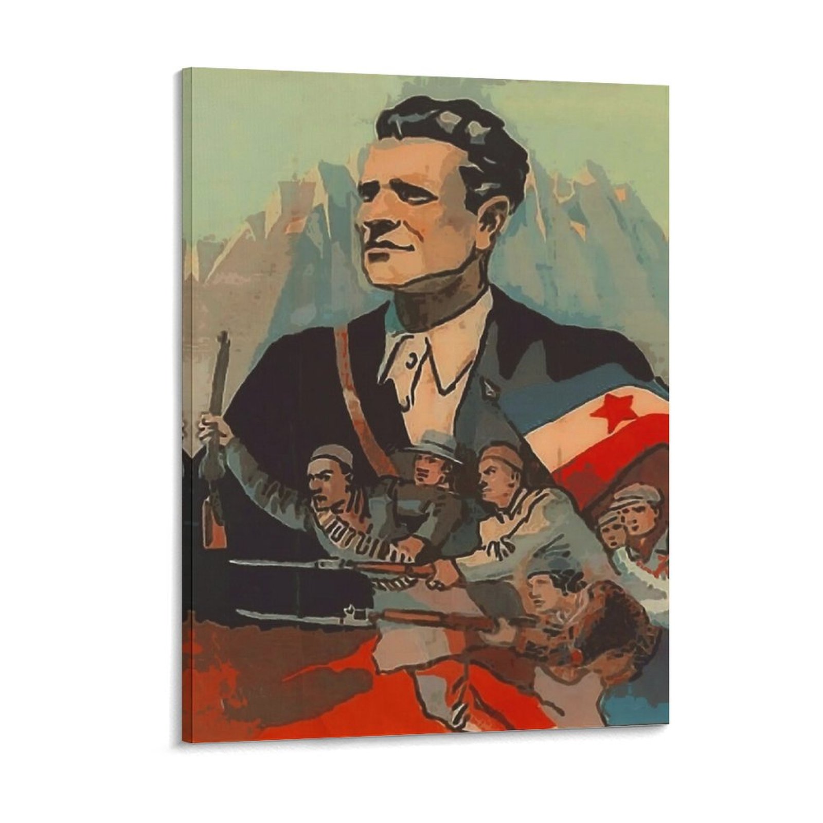 Jugoslavija Josip Broz Tito Po - Home Cinema Usa ulasan dan harga