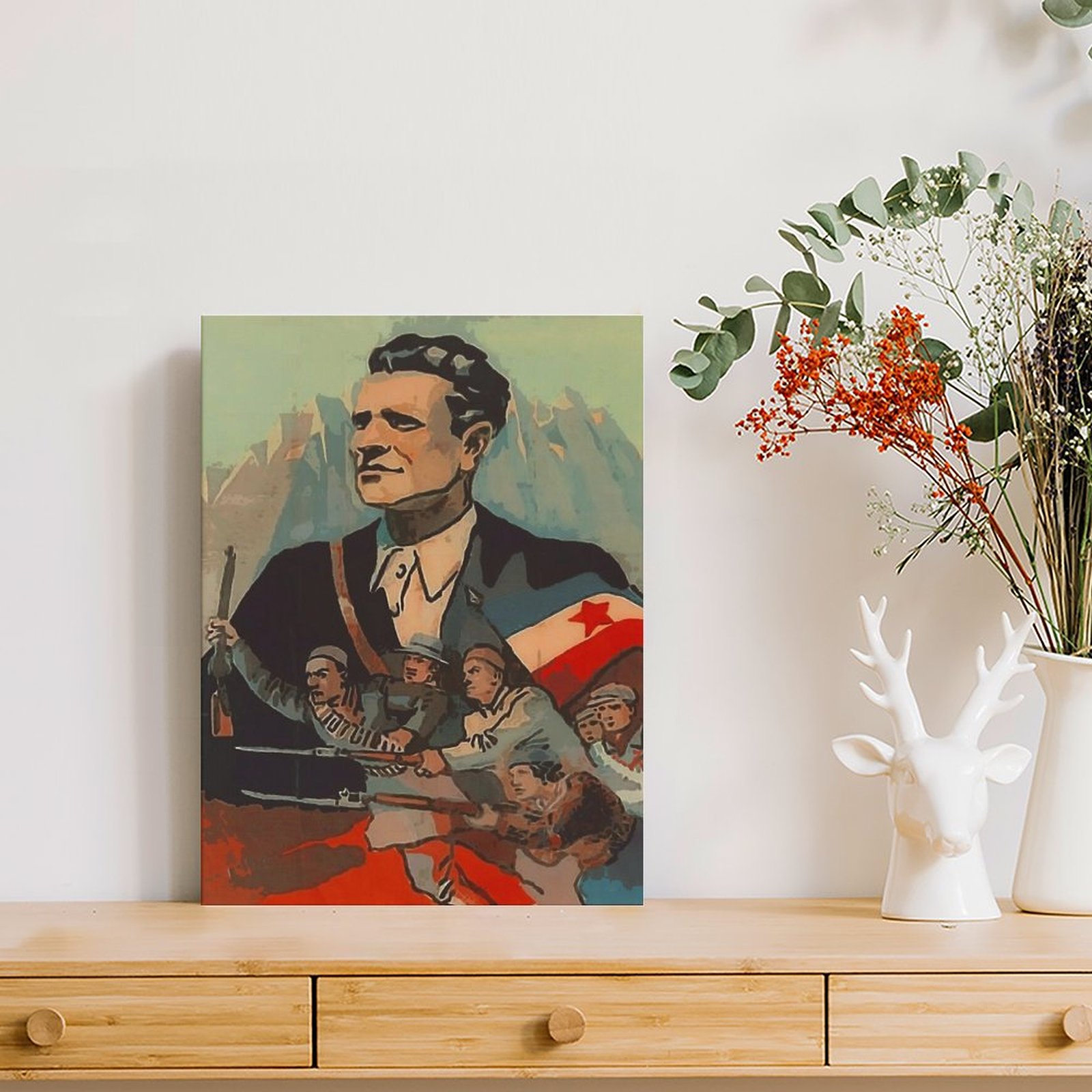 Jugoslavija Josip Broz Tito Po - Home Cinema Usa ulasan dan harga