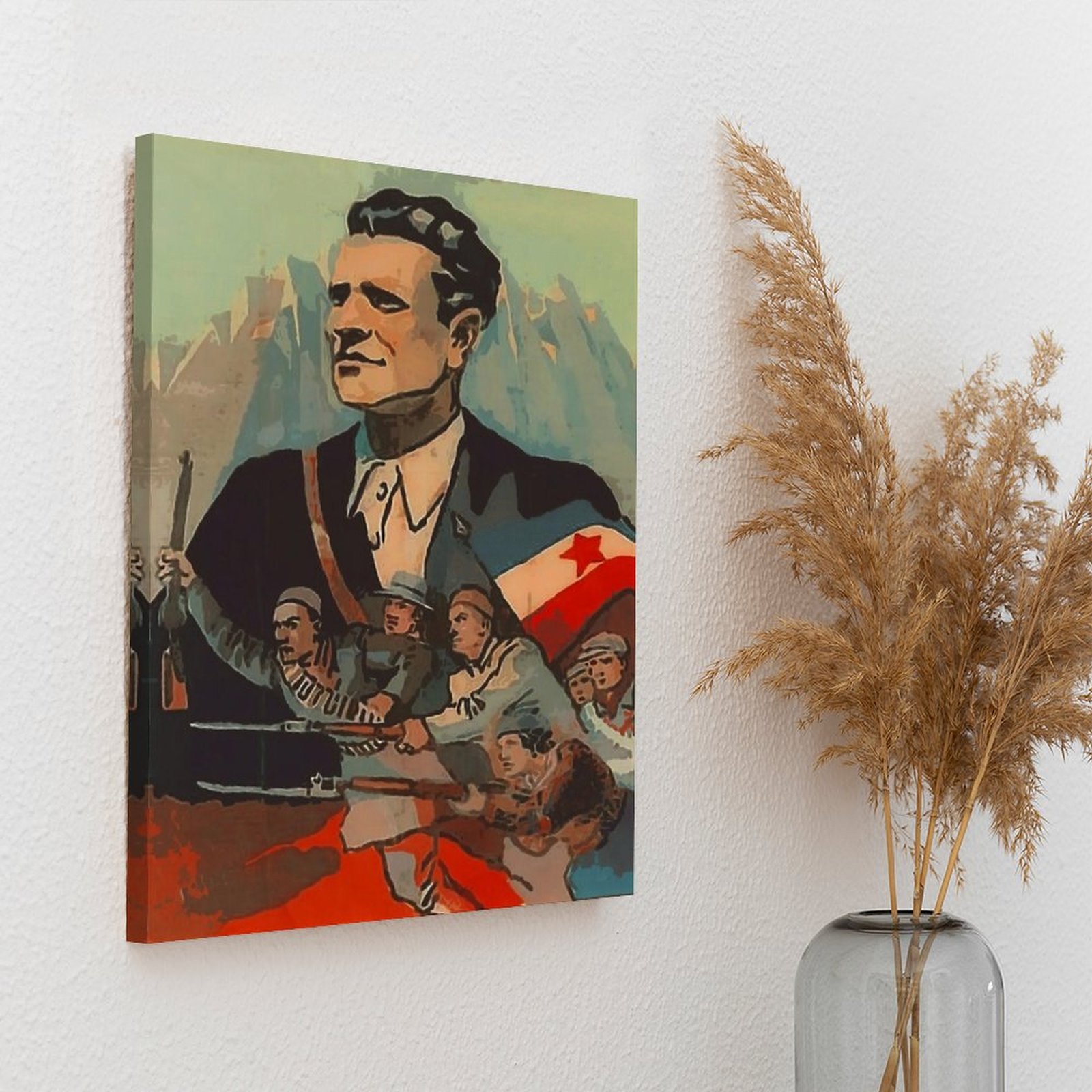 Jugoslavija Josip Broz Tito Po - Home Cinema Usa ulasan dan harga