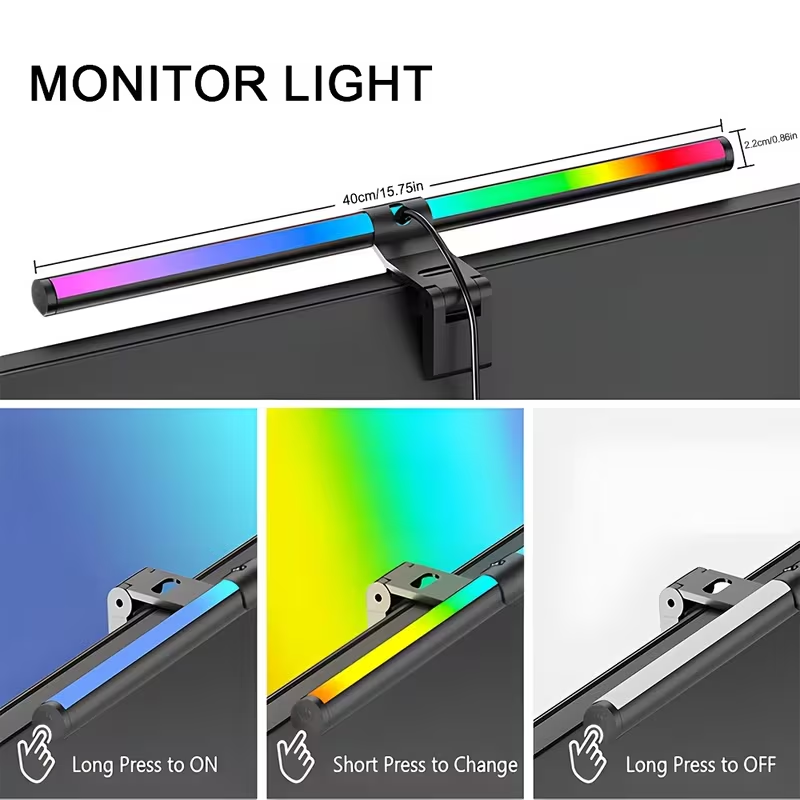 Monitor Light Bar RGB Lightbar - Home Cinema Led ulasan dan harga