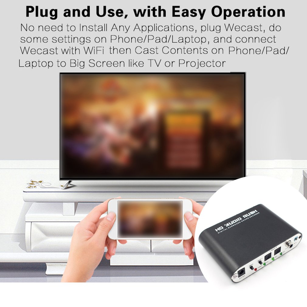 Digital Audio Decoder Converte - Surround Sound Decoder ulasan dan harga