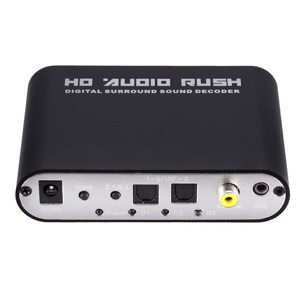 Digital Audio Decoder Converte - Surround Sound Decoder ulasan dan harga