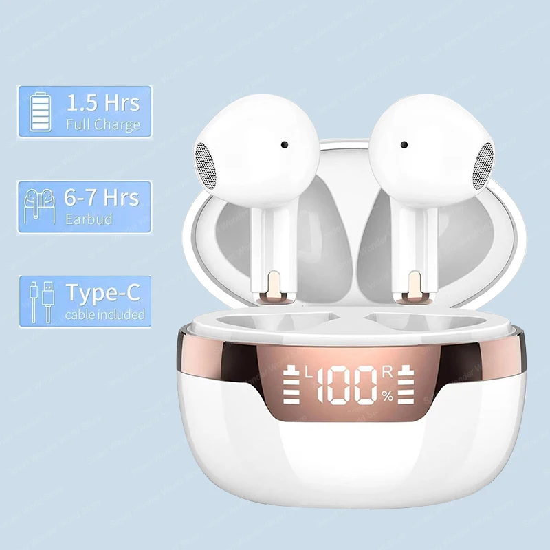 J97 TWS Bluetooth Earphone Tru - Home Cinema Amazon ulasan dan harga