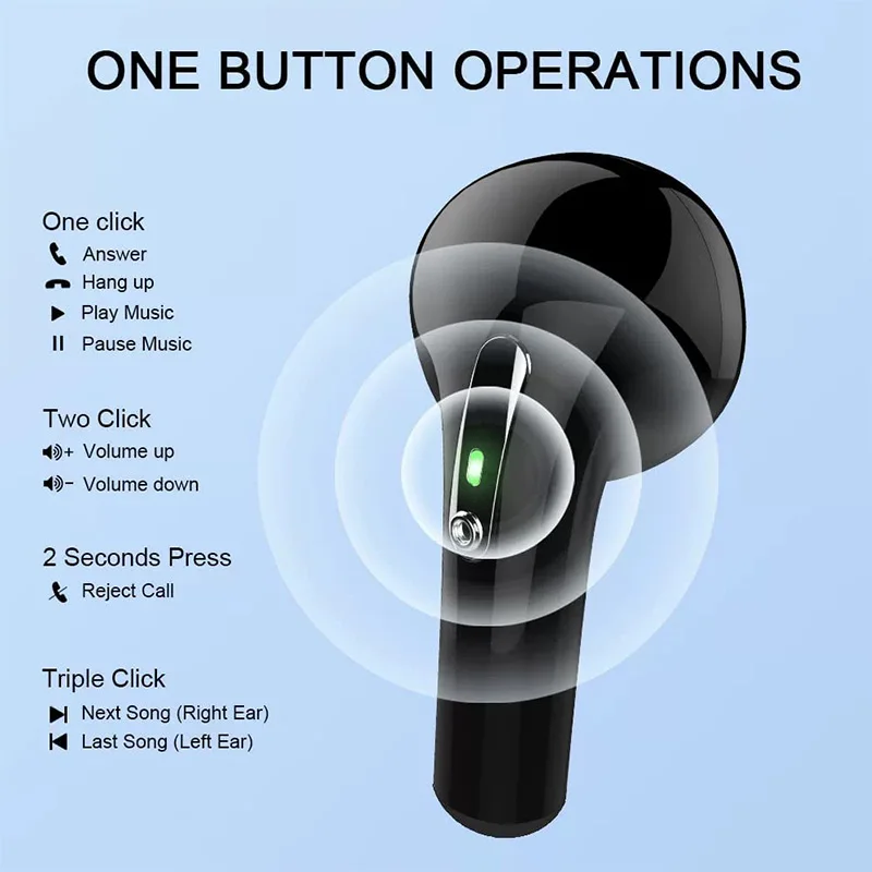 J97 TWS Bluetooth Earphone Tru - Home Cinema Amazon ulasan dan harga