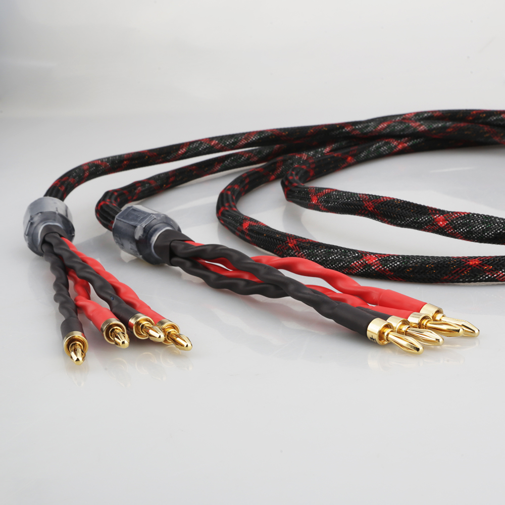 16 Core OFC Gold Plated Biwire - Home Cinema Player ulasan dan harga