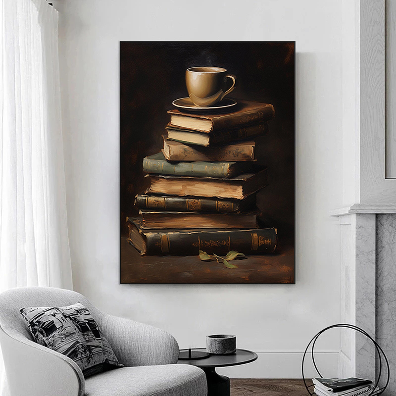 1pc frameless Moody Vintage Ni - Home Cinema Usa ulasan dan harga