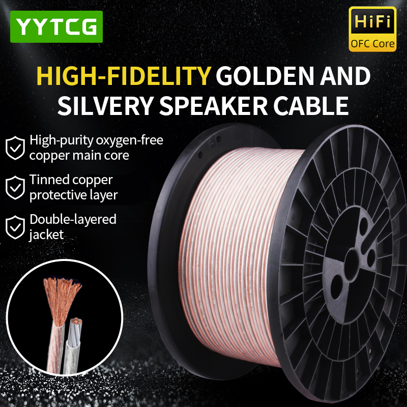 YYTCG DIY HIFI Audio Cable Oxy - Home Cinema Player ulasan dan harga