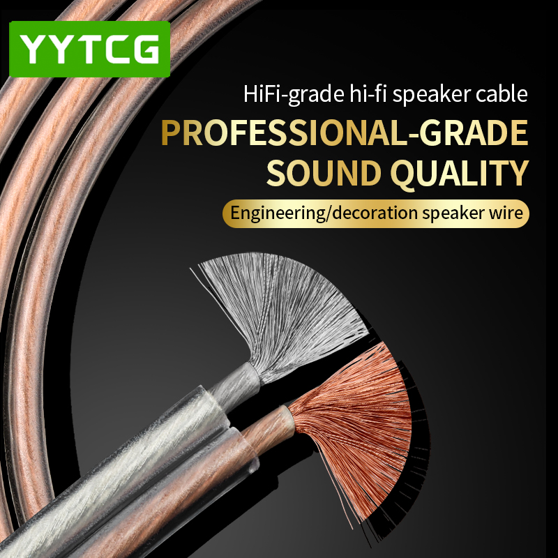 YYTCG DIY HIFI Audio Cable Oxy - Home Cinema Player ulasan dan harga