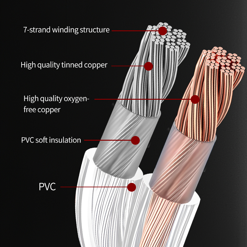 YYTCG DIY HIFI Audio Cable Oxy - Home Cinema Player ulasan dan harga