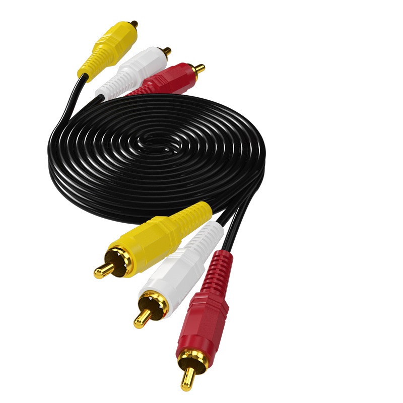 20M 15M 10M 5M 3M 3RCA To 3RCA - Home Cinema Tv ulasan dan harga