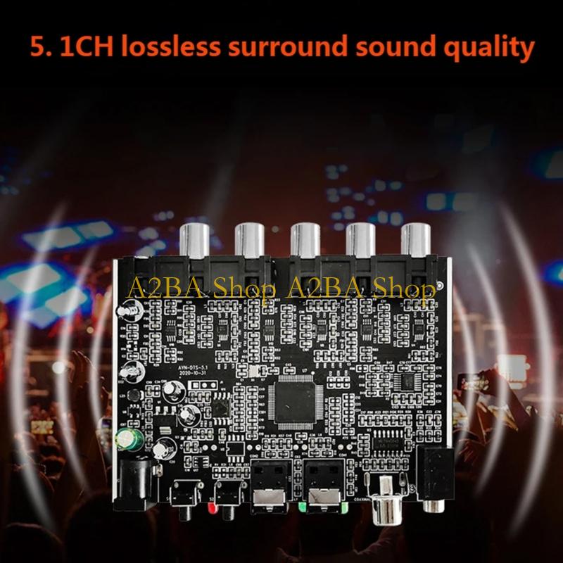 A2BA High Performances Digital - Surround Sound Decoder ulasan dan harga