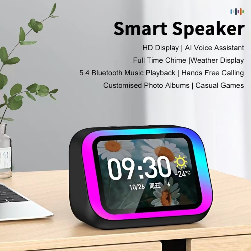 AI Voice Assistant Bluetooth S - Home Cinema Led ulasan dan harga