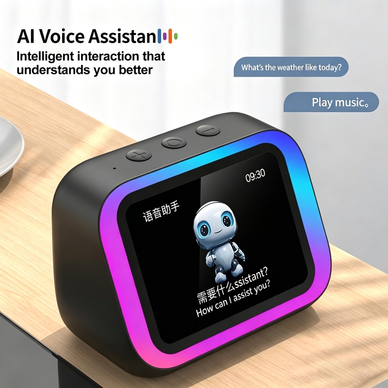 AI Voice Assistant Bluetooth S - Home Cinema Led ulasan dan harga