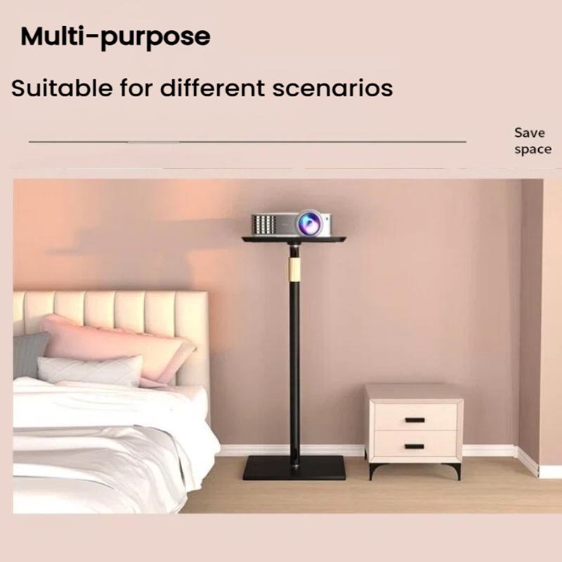 Portable Projector Floor Stand - Home Cinema Usa ulasan dan harga
