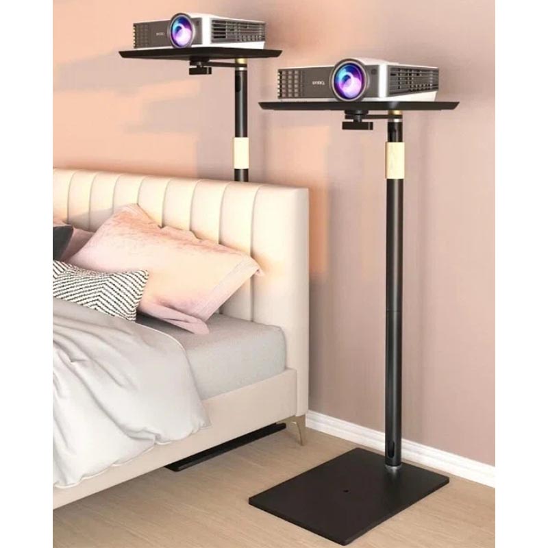 Portable Projector Floor Stand - Home Cinema Usa ulasan dan harga