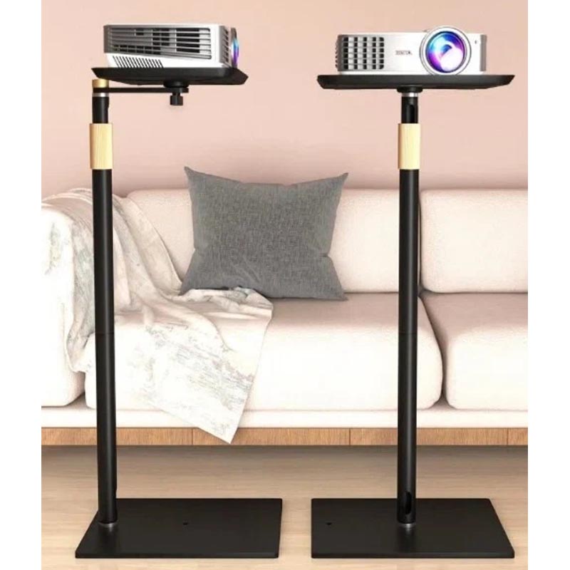 Portable Projector Floor Stand - Home Cinema Usa ulasan dan harga