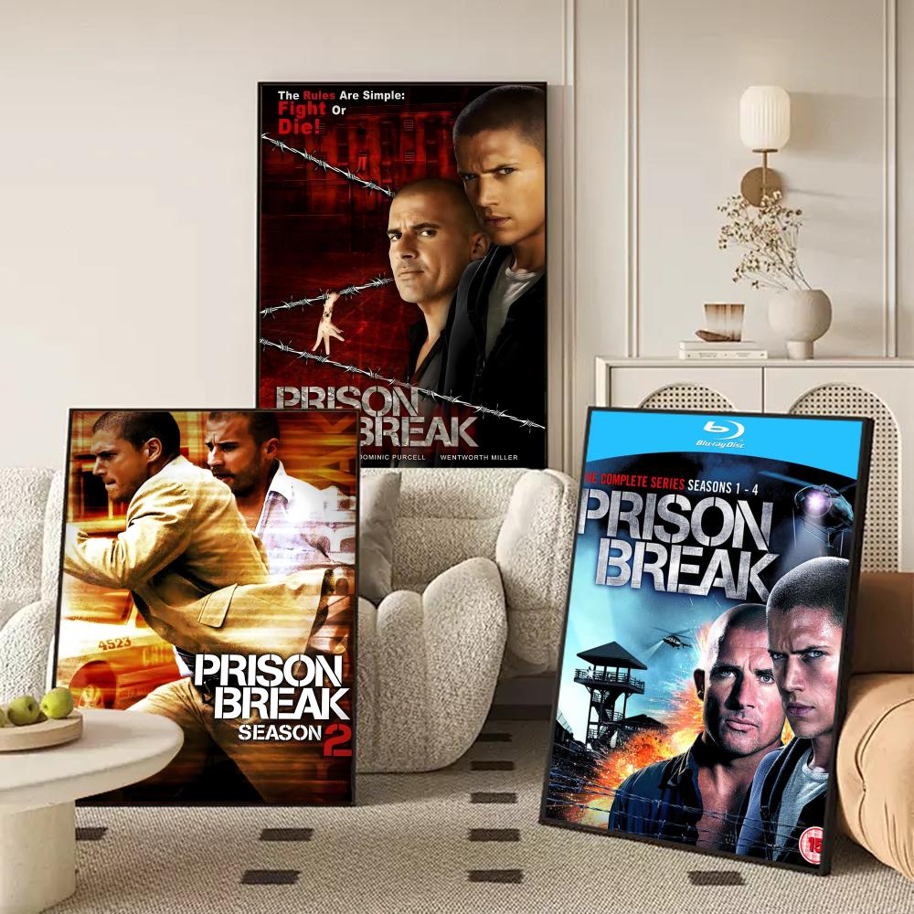 TV P-Prison Break Poster Perfe - Home Cinema Tv ulasan dan harga