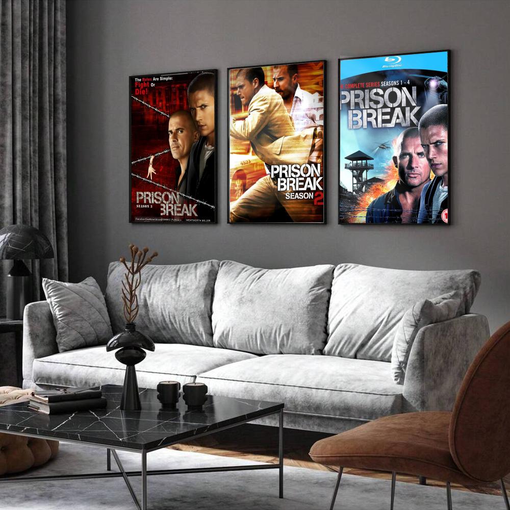 TV P-Prison Break Poster Perfe - Home Cinema Tv ulasan dan harga