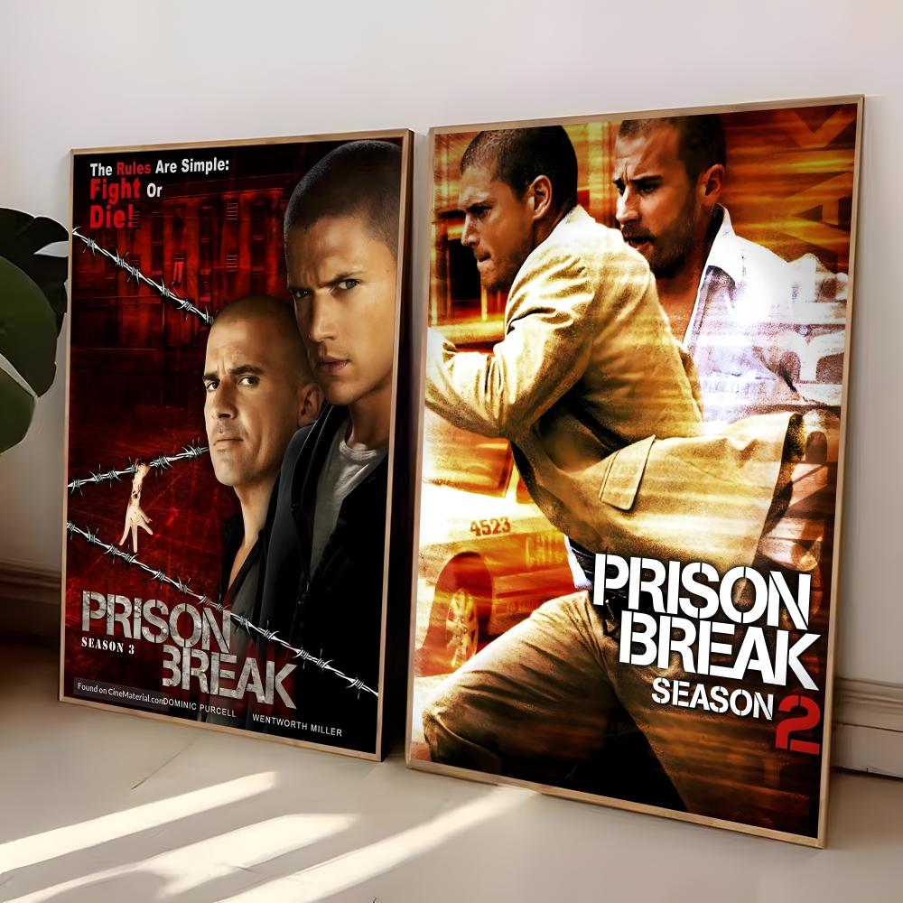 TV P-Prison Break Poster Perfe - Home Cinema Tv ulasan dan harga