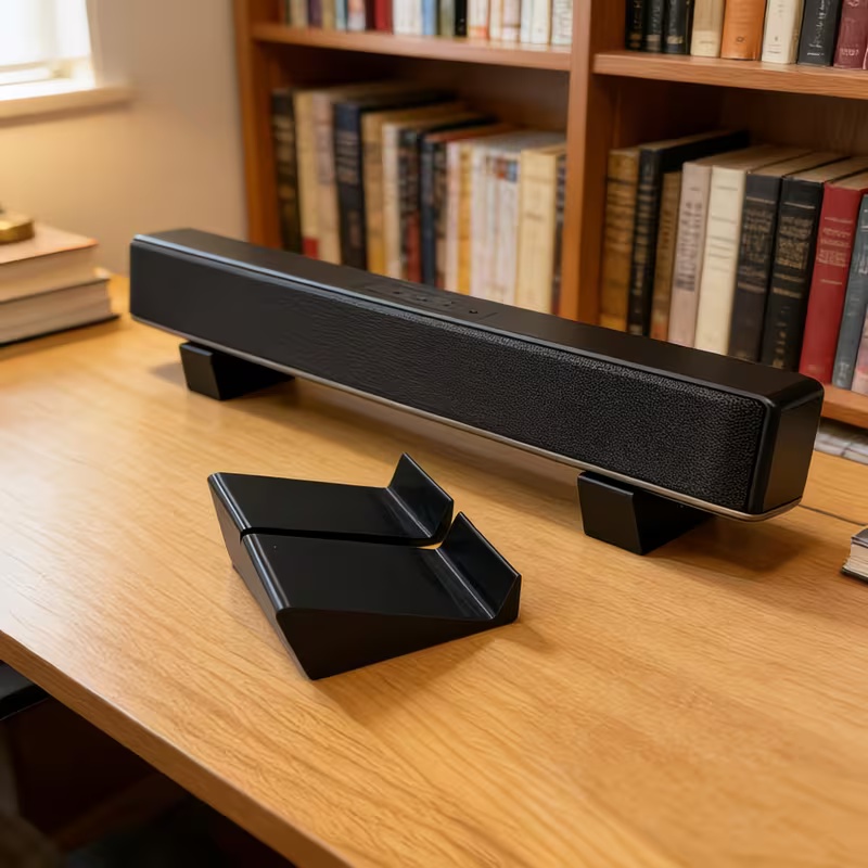 2pcs Universal SoundBar Stand  - Home Cinema Tv ulasan dan harga