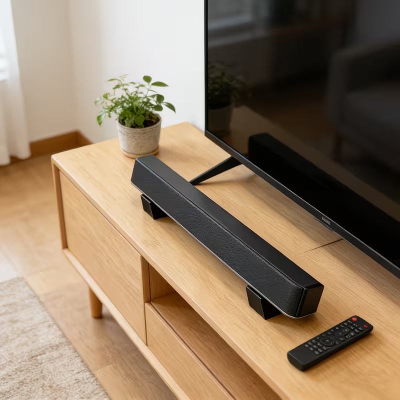 2pcs Universal SoundBar Stand  - Home Cinema Tv ulasan dan harga