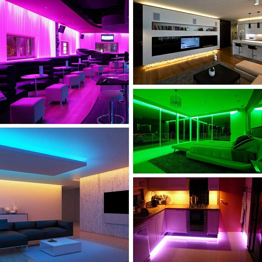 220V LED Strip Dimmerable IP67 - Home Cinema Led ulasan dan harga