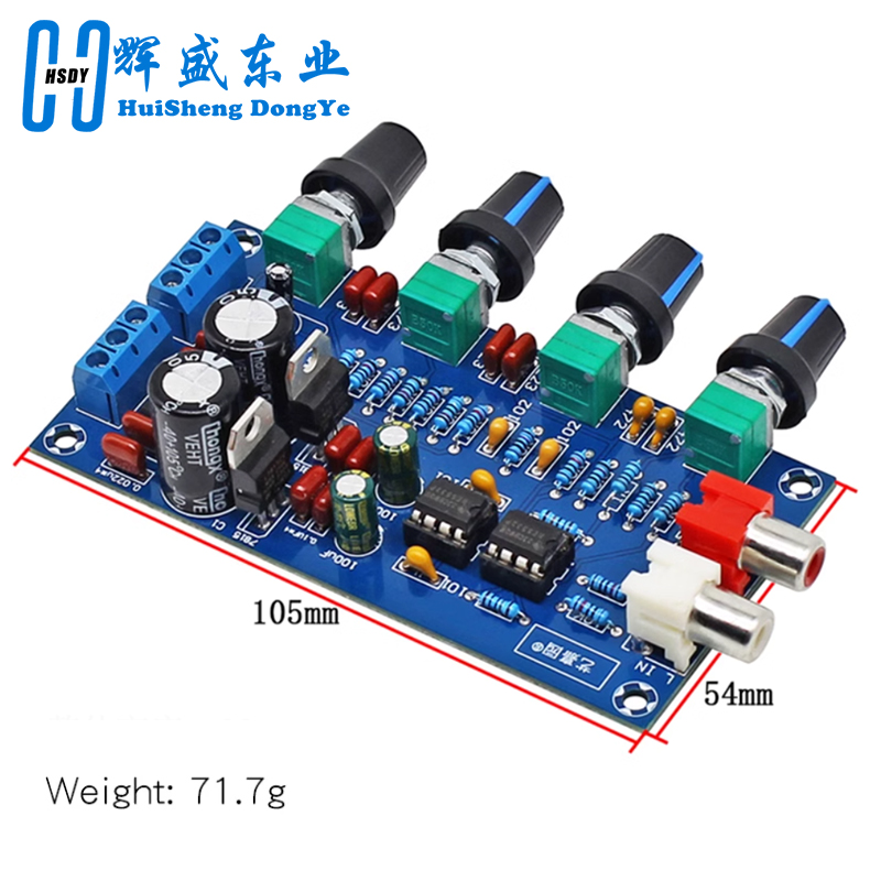 XH-M164 NE5532 Stereo Pre-amp  - Surround Sound Decoder ulasan dan harga