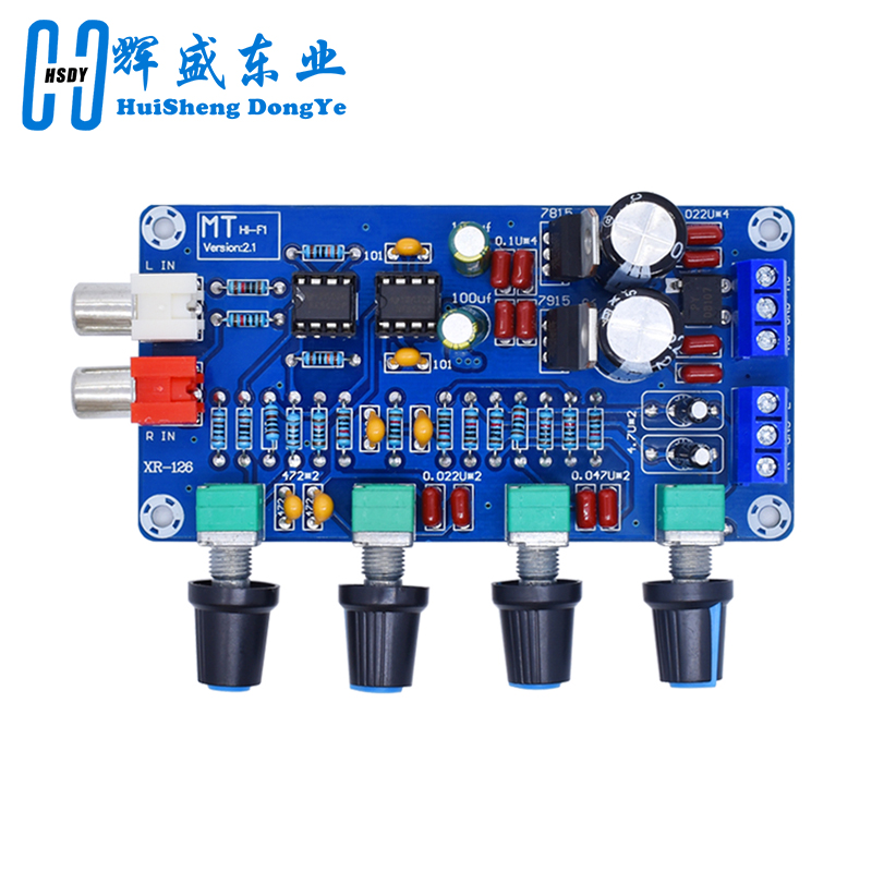 XH-M164 NE5532 Stereo Pre-amp  - Surround Sound Decoder ulasan dan harga