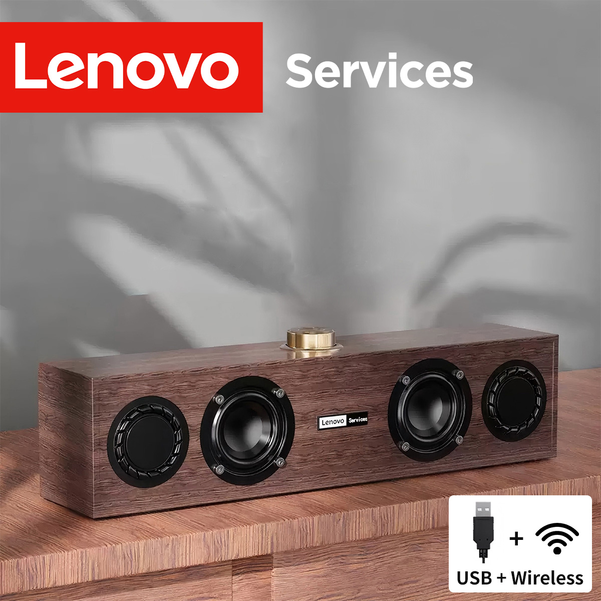 Lenovo C02 Portable Multimedia - Home Cinema Subwoofer ulasan dan harga