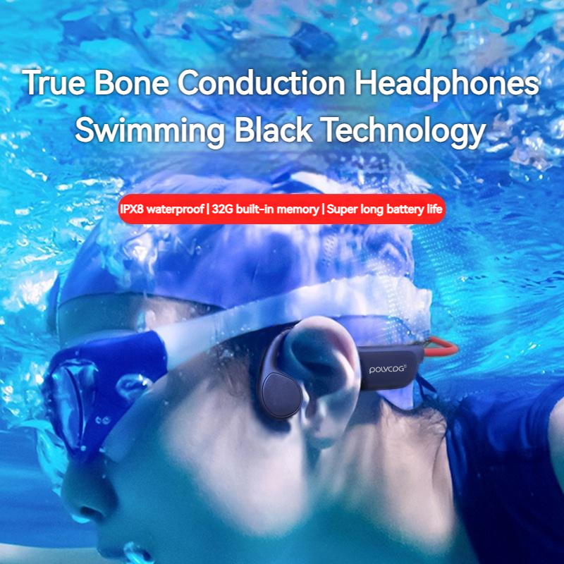 POLVCDG Bone Conduction Headse - Home Cinema Amazon ulasan dan harga