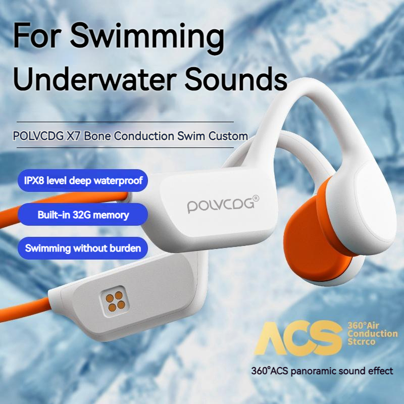 POLVCDG Bone Conduction Headse - Home Cinema Amazon ulasan dan harga