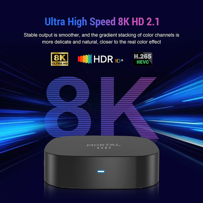 2026 New T1+ 8K HD TV Box Andr - Home Cinema Player ulasan dan harga