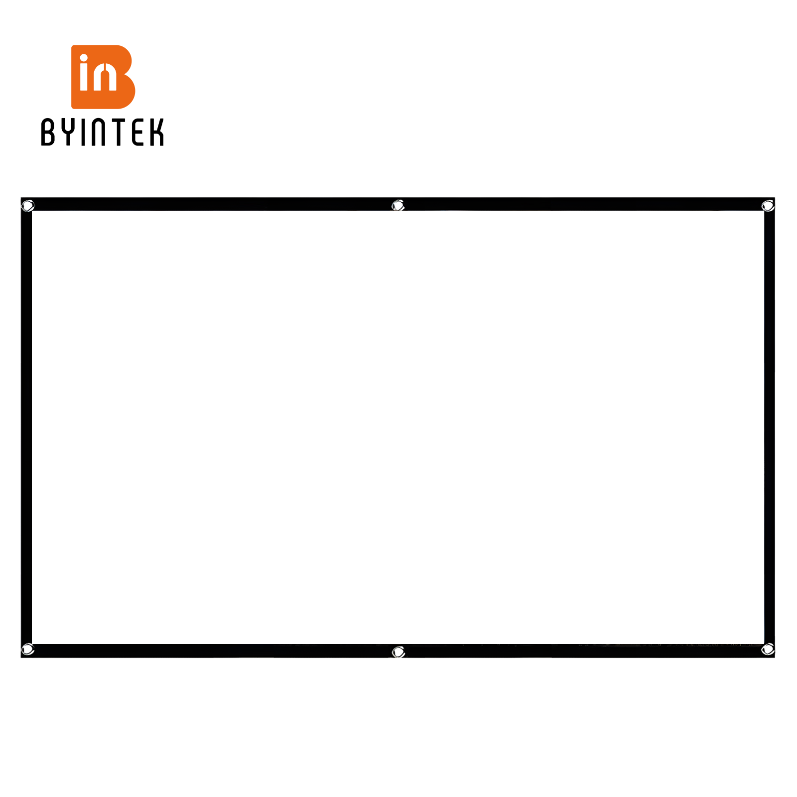 BYINTEK Projector Screen 100 i - Home Cinema Blanc ulasan dan harga