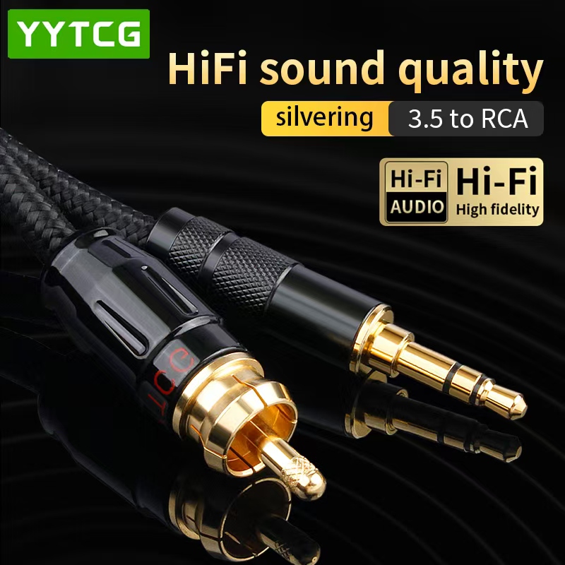 YYTCG SPDIF Coaxial Cable HIFI - Home Cinema Player ulasan dan harga