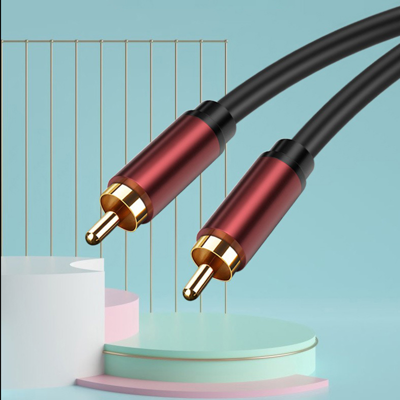 RCA Lotus Cables Fever Coaxial - Home Cinema Subwoofer ulasan dan harga