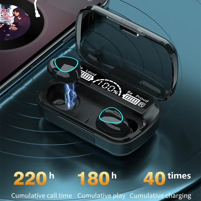 M10 TWS Bluetooth 5.3 Wireless - Home Cinema Amazon ulasan dan harga