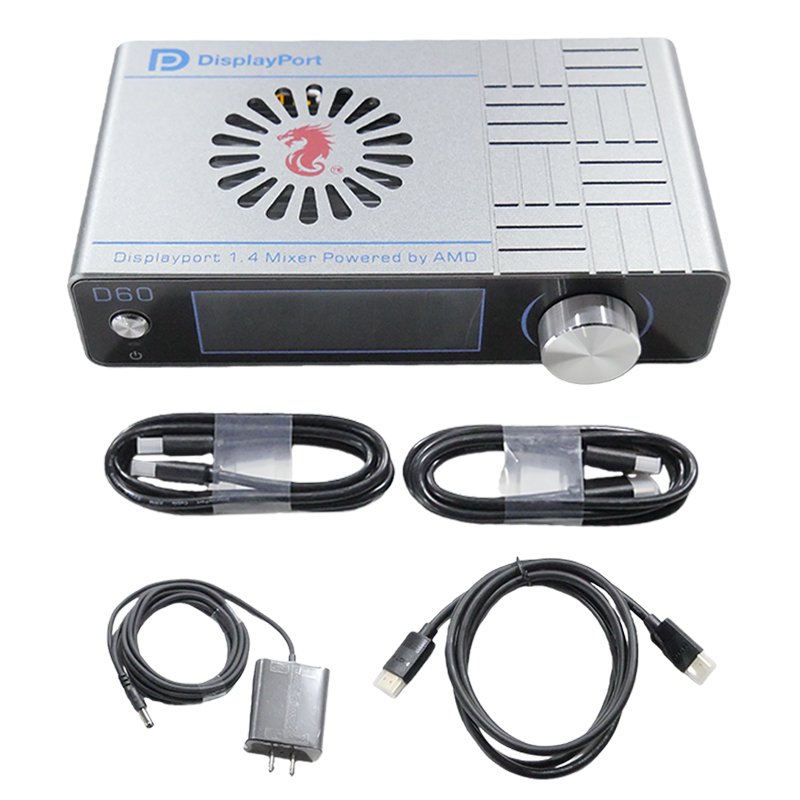 DMA D60 4K Fuser Adaptive Vide - Home Cinema Video Processor ulasan dan harga