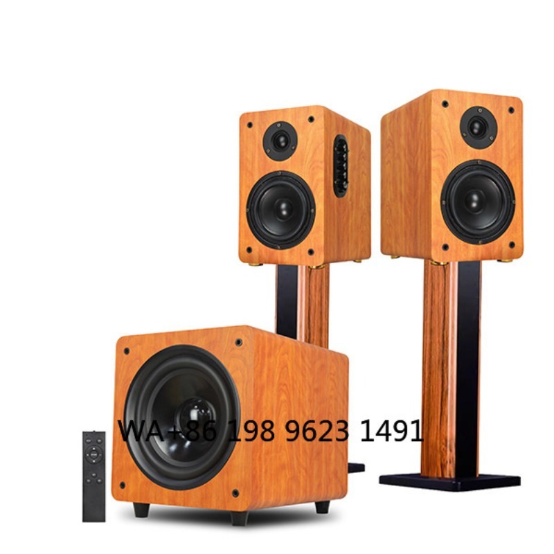 8 Inch 150W RMS Wooden Powered - Home Cinema Usa ulasan dan harga