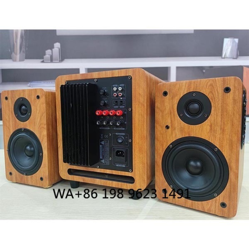 8 Inch 150W RMS Wooden Powered - Home Cinema Usa ulasan dan harga