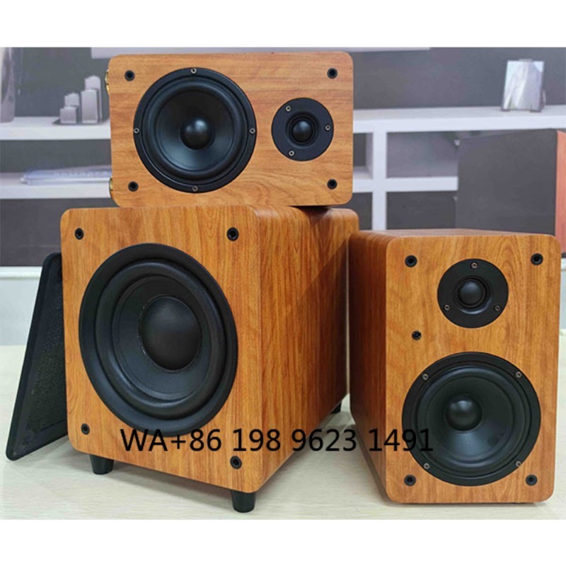 8 Inch 150W RMS Wooden Powered - Home Cinema Usa ulasan dan harga