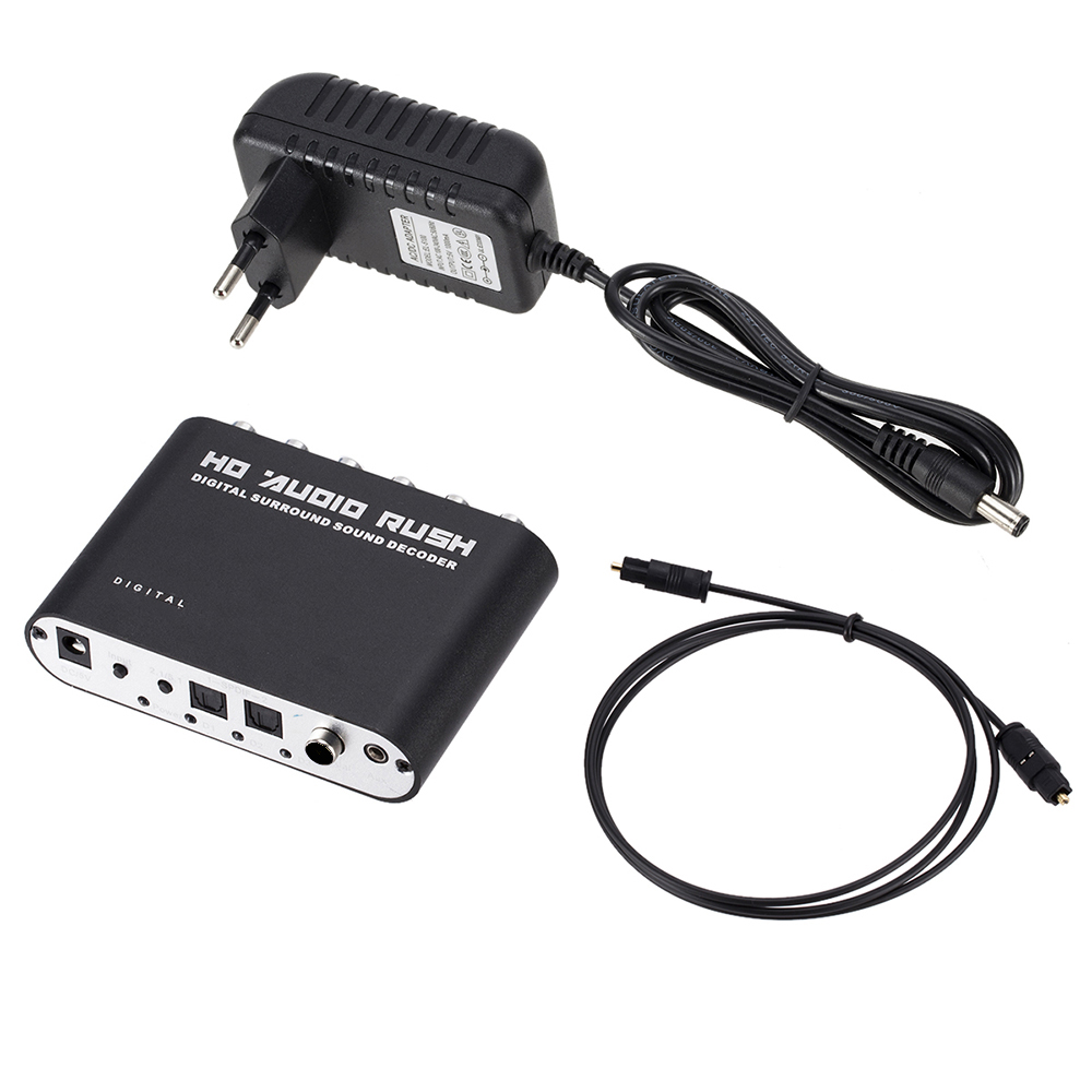 AC3 Audio Digital to Analog 5. - Surround Sound Decoder ulasan dan harga